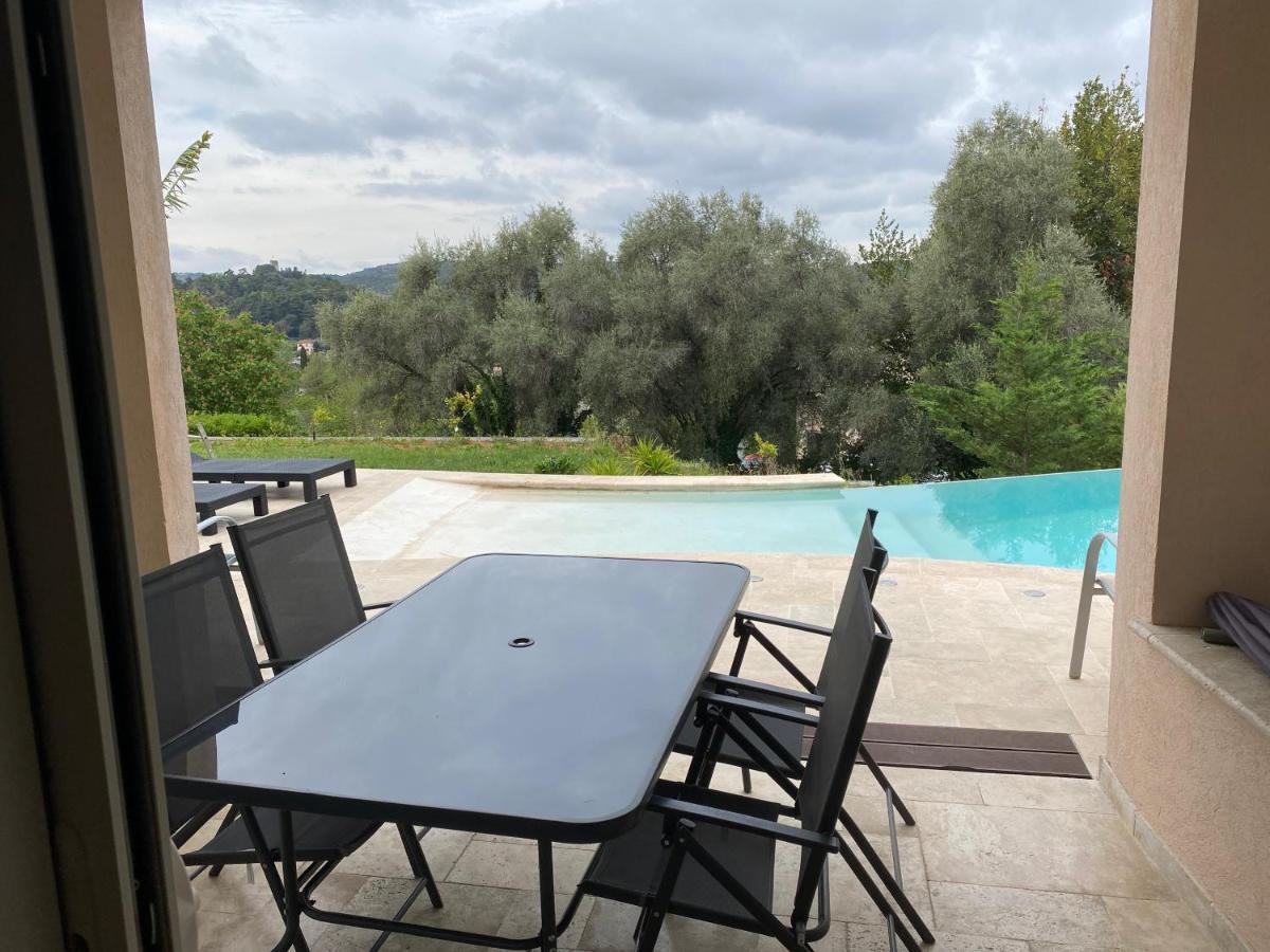 Villa L'Olivier Cagnes-sur-Mer Extérieur photo
